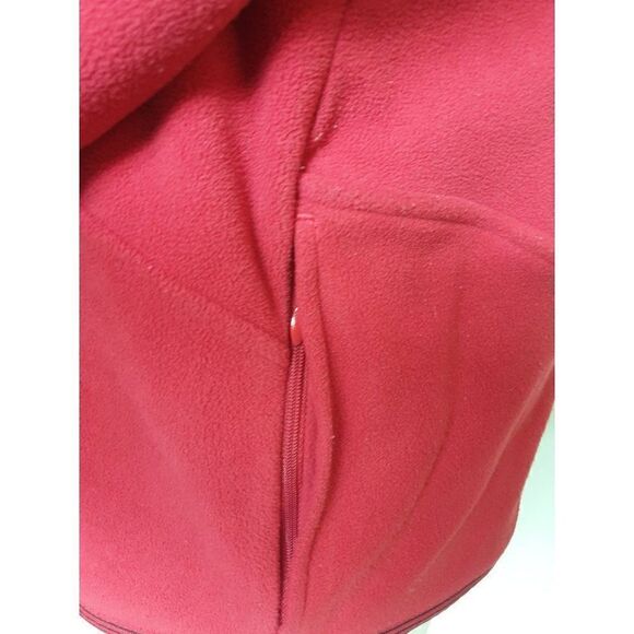 Adidas Women's VTG Jacket 3-Stripes Full Zip ClimaWarm Fleece Jacket Medium - Picture 7 of 9